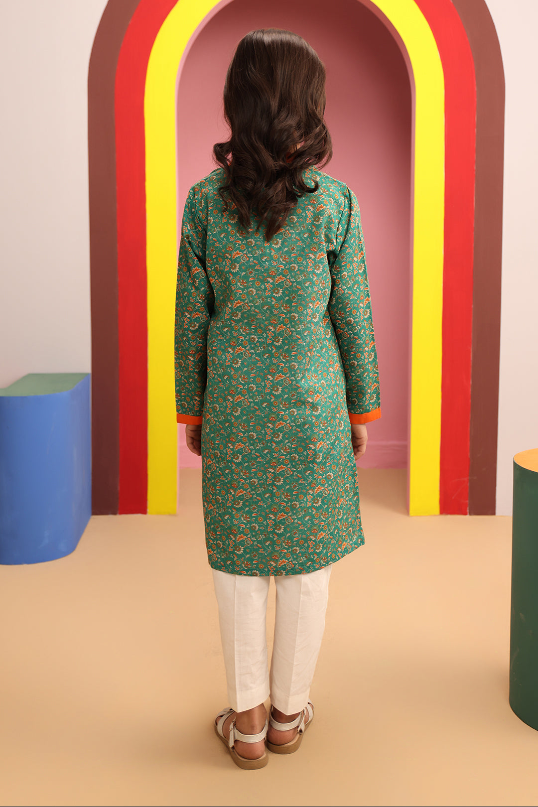 Zellbury Girls | 1 Piece Khaddar | Kurta - 1776 - by - Libasekhas UK - Registered Vendor of : Zellbury Girls - 100% Original Designer Dresss
