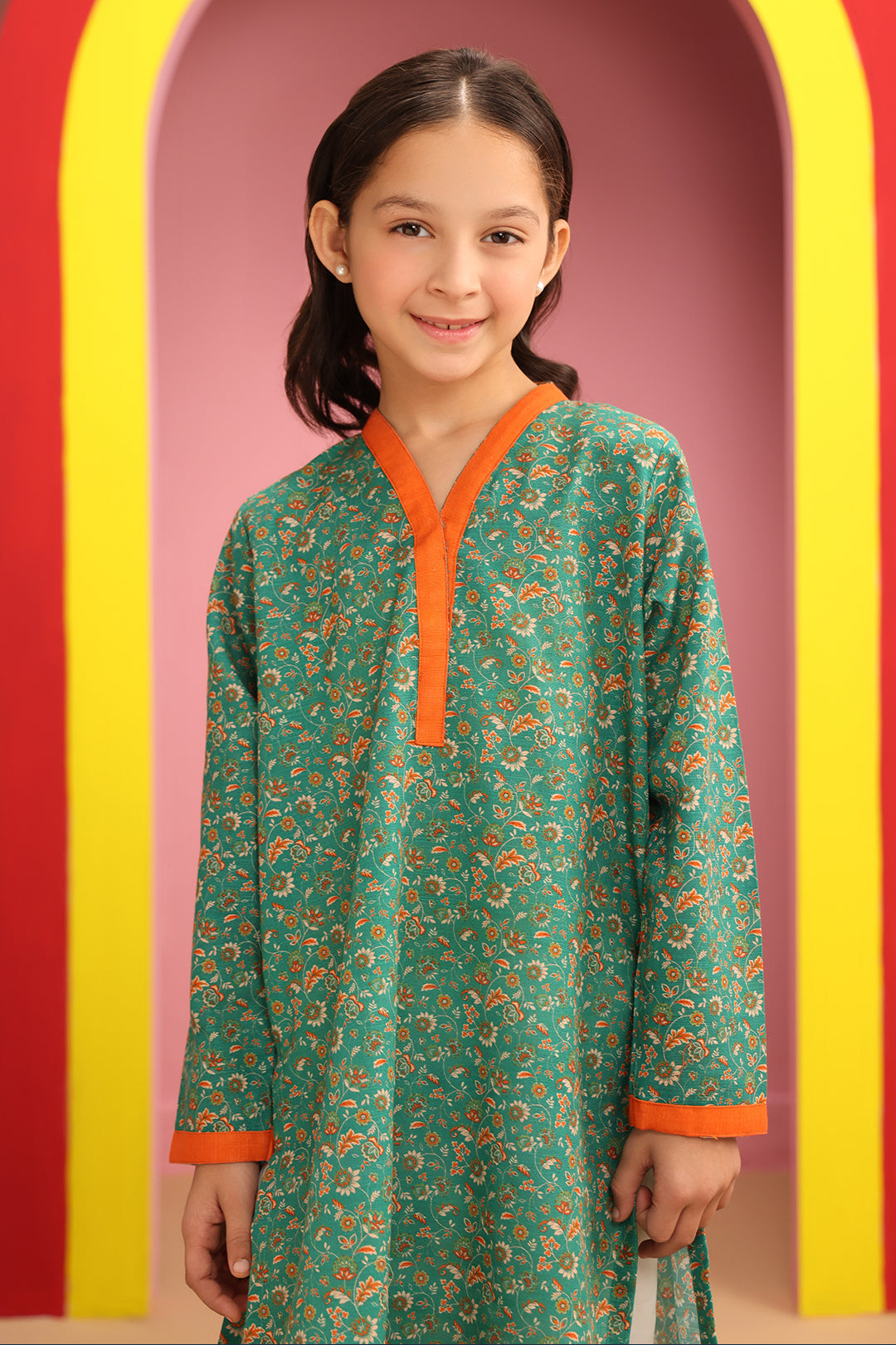 Zellbury Girls | 1 Piece Khaddar | Kurta - 1776 - by - Libasekhas UK - Registered Vendor of : Zellbury Girls - 100% Original Designer Dresss