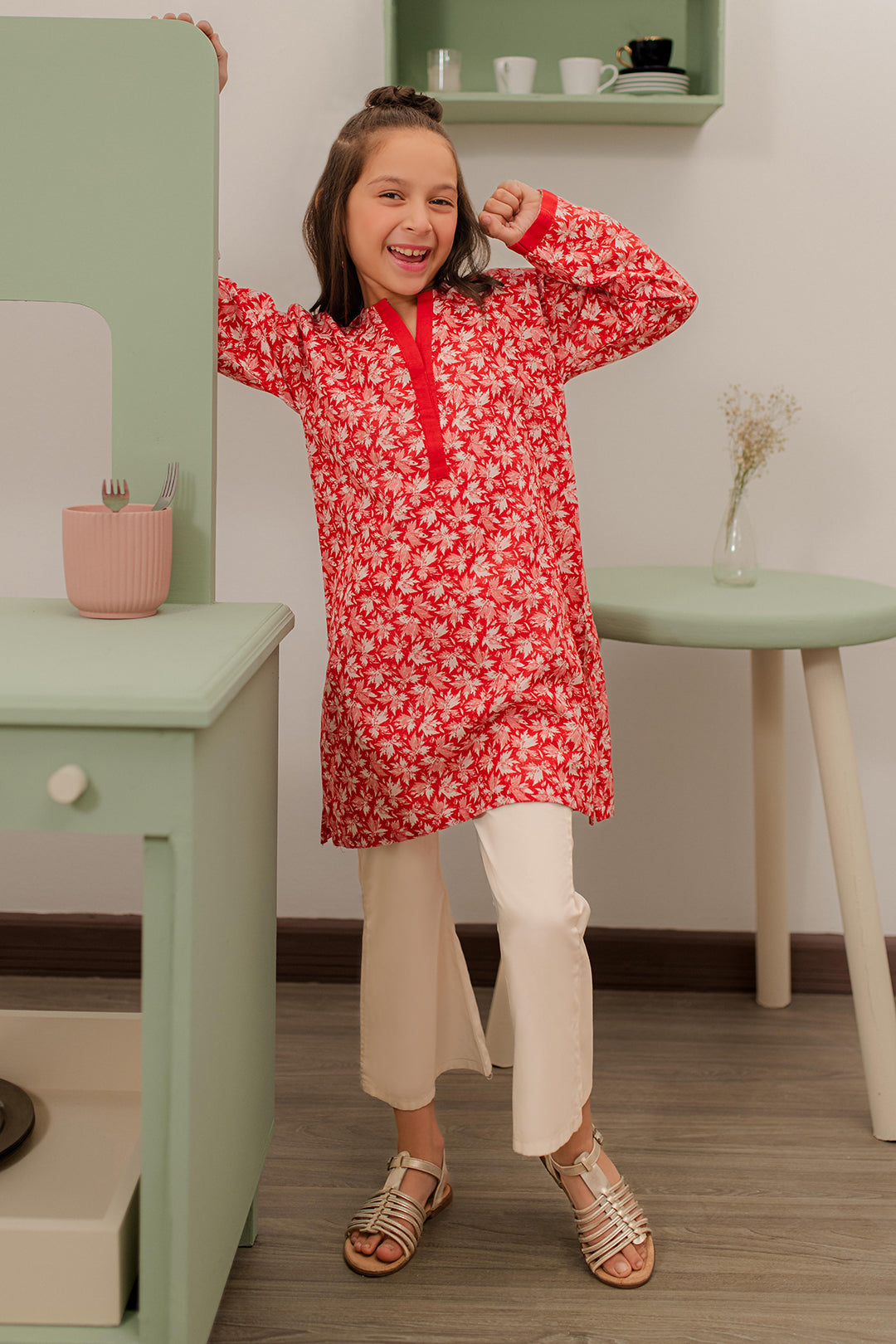 Zellbury Girls | 1 Piece Khaddar | Kurta - 1777 - by - Libasekhas UK - Registered Vendor of : Zellbury Girls - 100% Original Designer Dresss