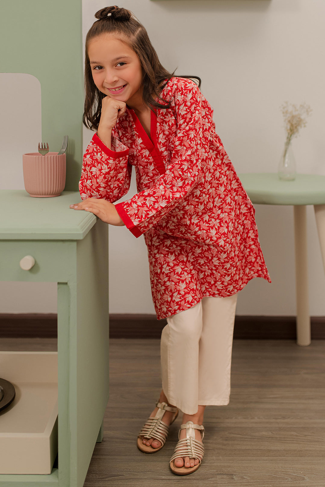 Zellbury Girls | 1 Piece Khaddar | Kurta - 1777 - by - Libasekhas UK - Registered Vendor of : Zellbury Girls - 100% Original Designer Dresss