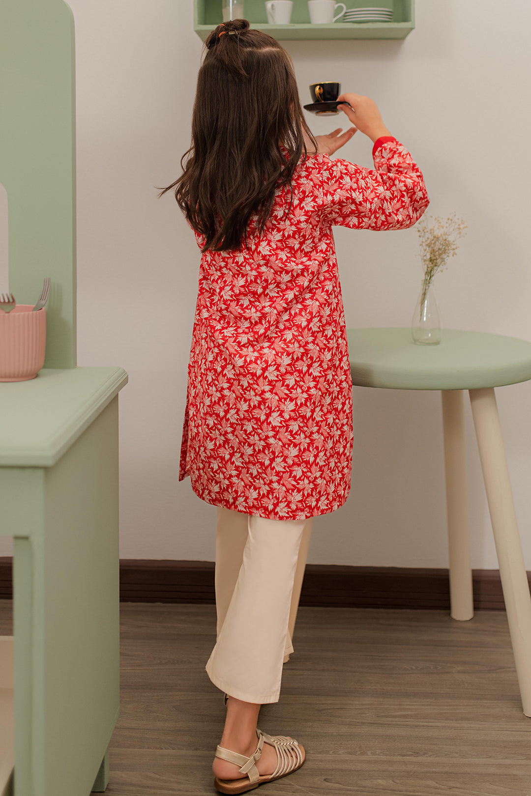 Zellbury Girls | 1 Piece Khaddar | Kurta - 1777 - by - Libasekhas UK - Registered Vendor of : Zellbury Girls - 100% Original Designer Dresss