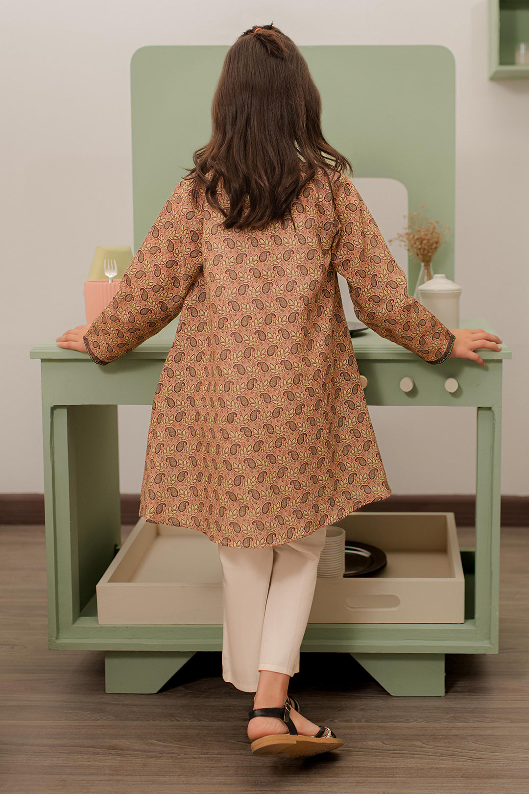 Zellbury Girls | 1 Piece Khaddar | Kurta - 1780 - by - Libasekhas UK - Registered Vendor of : Zellbury Girls - 100% Original Designer Dresss