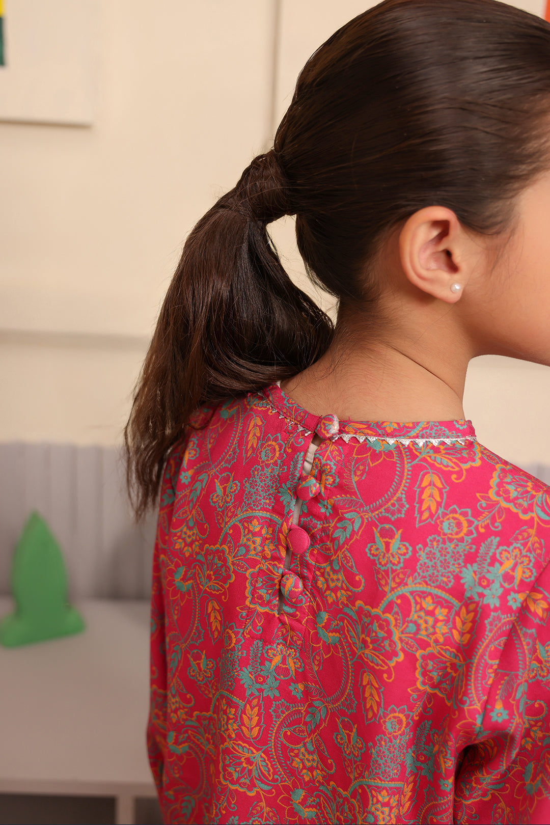 Zellbury Girls | 2 Piece Viscose | Embroidered Kurta Trouser - 2730 - by - Libasekhas UK - Registered Vendor of : Zellbury Girls - 100% Original Designer Dresss