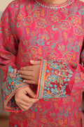 Zellbury Girls | 2 Piece Viscose | Embroidered Kurta Trouser - 2730 - by - Libasekhas UK - Registered Vendor of : Zellbury Girls - 100% Original Designer Dresss