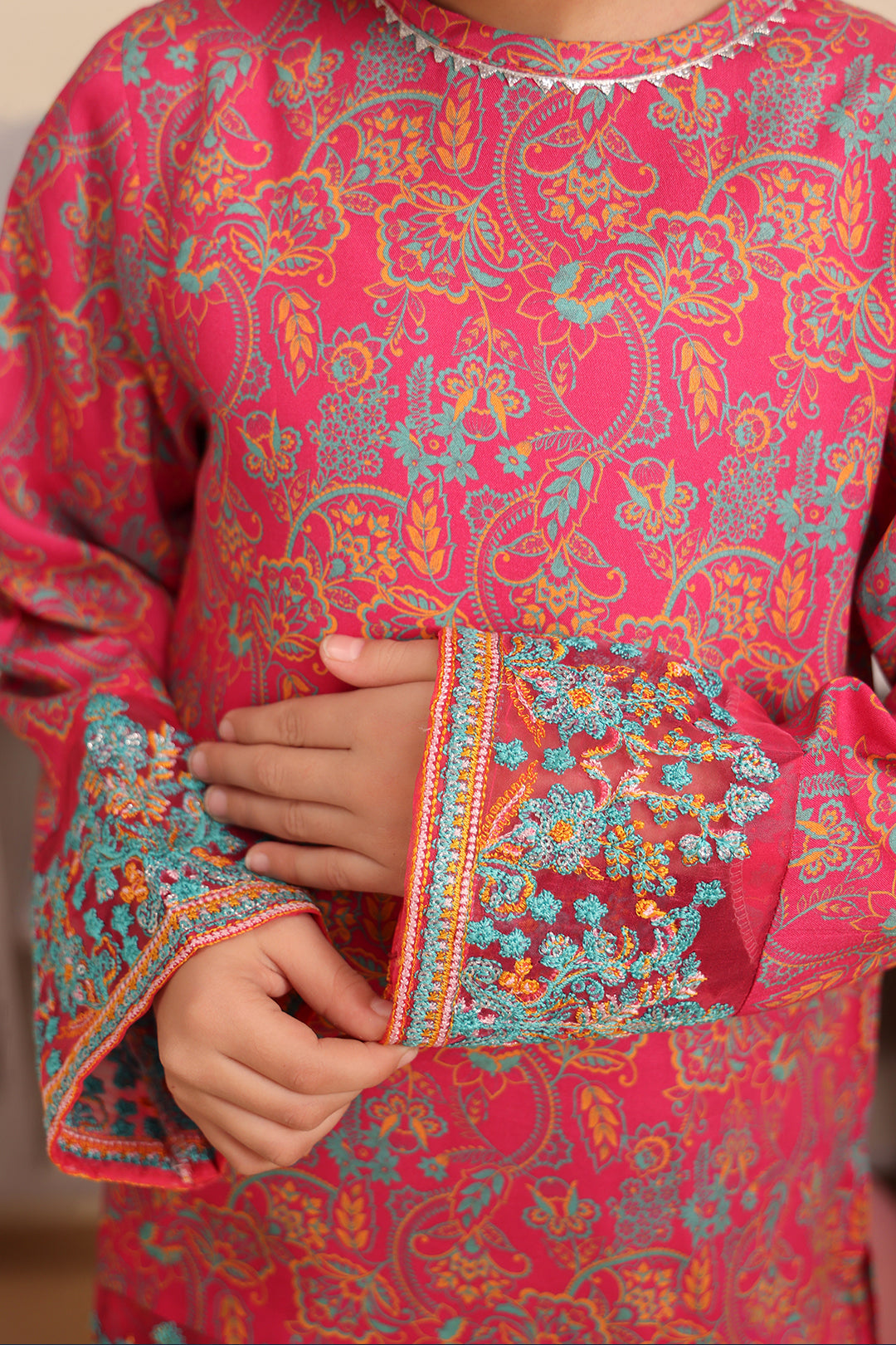 Zellbury Girls | 2 Piece Viscose | Embroidered Kurta Trouser - 2730 - by - Libasekhas UK - Registered Vendor of : Zellbury Girls - 100% Original Designer Dresss