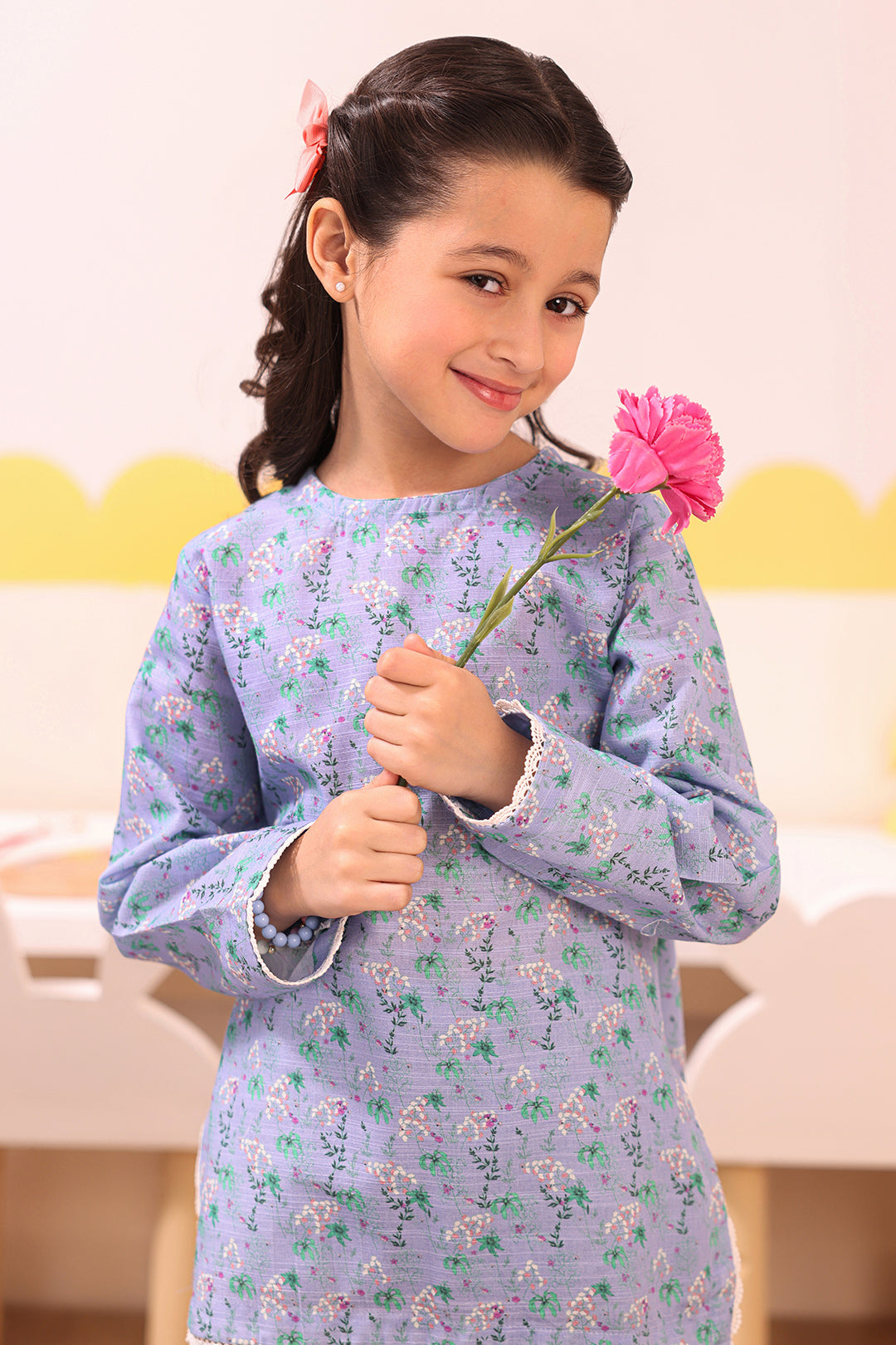 Zellbury Girls | 2 Piece Khaddar | Kurta Trouser - 2748 - by - Libasekhas UK - Registered Vendor of : Zellbury Girls - 100% Original Designer Dresss