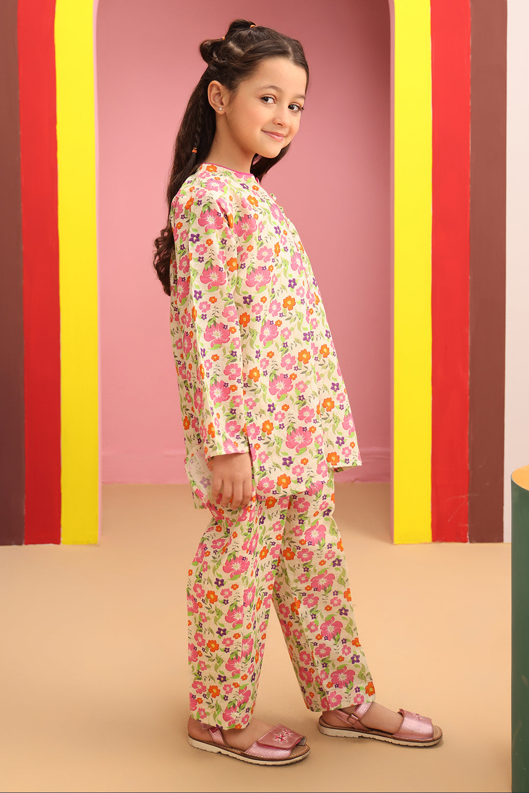Zellbury Girls | 2 Piece Khaddar | Kurta Trouser - 2749 - by - Libasekhas UK - Registered Vendor of : Zellbury Girls - 100% Original Designer Dresss