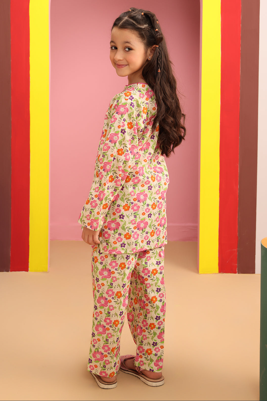 Zellbury Girls | 2 Piece Khaddar | Kurta Trouser - 2749 - by - Libasekhas UK - Registered Vendor of : Zellbury Girls - 100% Original Designer Dresss