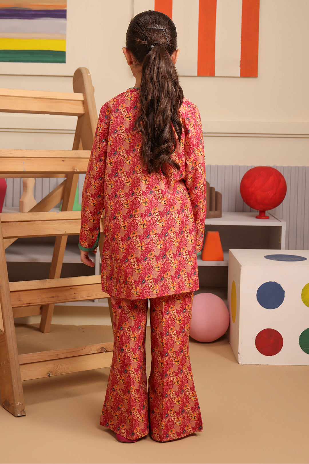 Zellbury Girls | 2 Piece Karandi | Kurta Trouser - 2759 - by - Libasekhas UK - Registered Vendor of : Zellbury Girls - 100% Original Designer Dresss