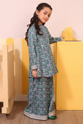 Zellbury Girls | 2 Piece Karandi | Kurta Trouser - 2762 - by - Libasekhas UK - Registered Vendor of : Zellbury Girls - 100% Original Designer Dresss