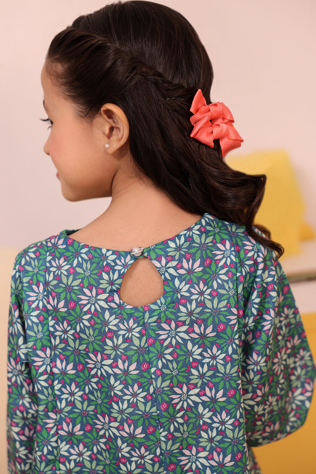 Zellbury Girls | 2 Piece Karandi | Kurta Trouser - 2762 - by - Libasekhas UK - Registered Vendor of : Zellbury Girls - 100% Original Designer Dresss