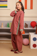 Zellbury Girls | 2 Piece Khaddar | Kurta Trouser - 2787 - by - Libasekhas UK - Registered Vendor of : Zellbury Girls - 100% Original Designer Dresss