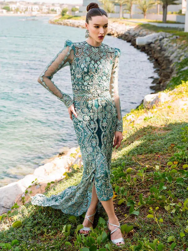 Epoque | Ciel Luxury Couture | Grace - by - Libasekhas UK - Registered Vendor of : Epoque - 100% Original Designer Dresss