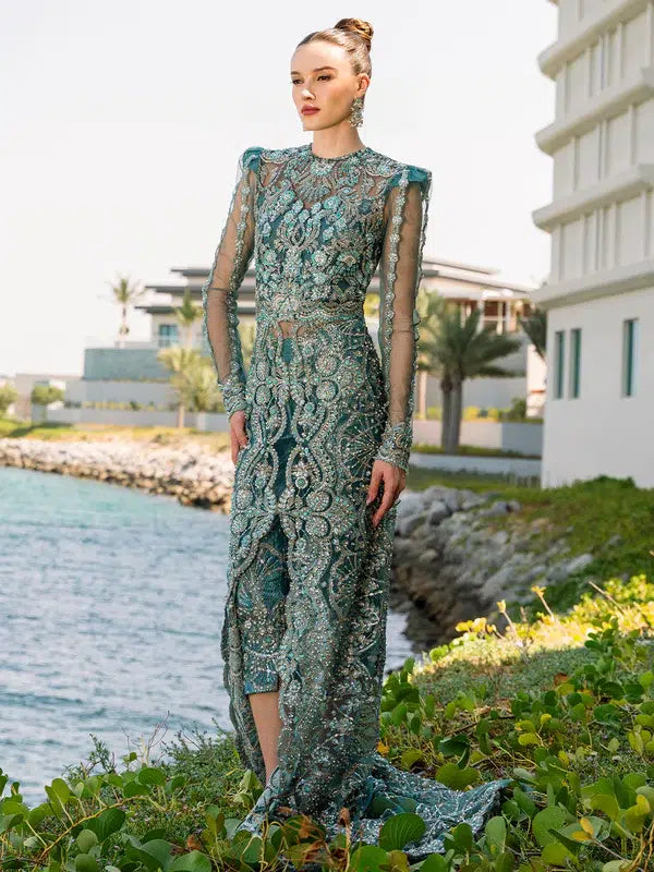 Epoque | Ciel Luxury Couture | Grace - by - Libasekhas UK - Registered Vendor of : Epoque - 100% Original Designer Dresss