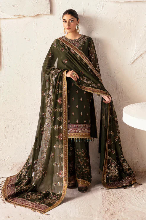 Alizeh | Heer Festive Collection 24 | Kanza - V17D05 - by - Libasekhas UK - Registered Vendor of : Alizeh - 100% Original Designer Dresss