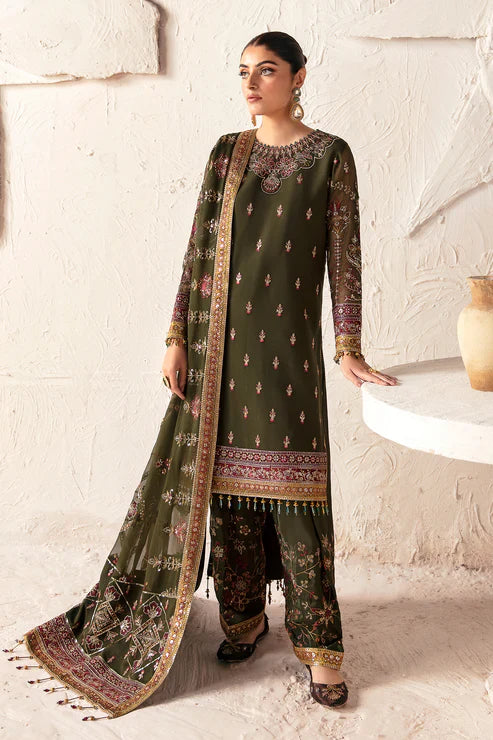 Alizeh | Heer Festive Collection 24 | Kanza - V17D05 - by - Libasekhas UK - Registered Vendor of : Alizeh - 100% Original Designer Dresss