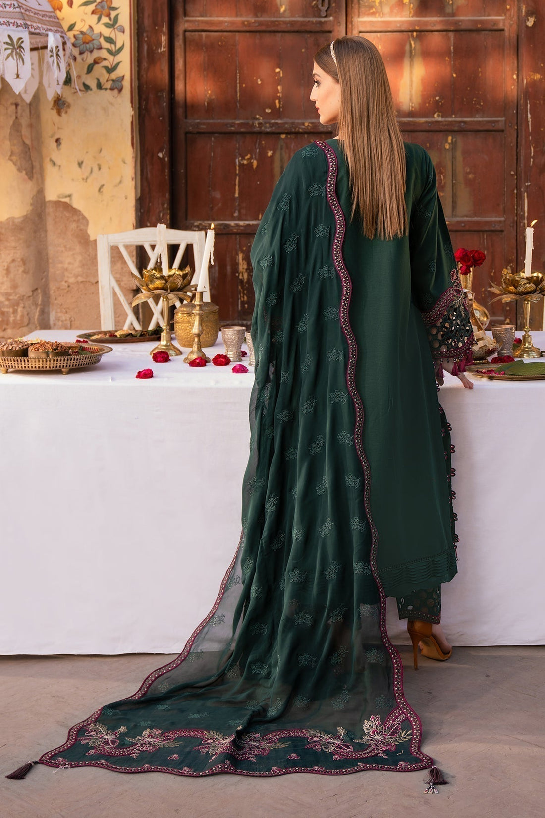 Alizeh | Rawayat Luxury Lawn 24 | Nafisa - by - Libasekhas UK - Registered Vendor of : Alizeh - 100% Original Designer Dresss