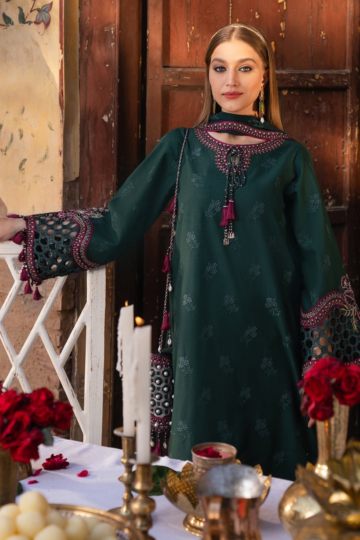 Alizeh | Rawayat Luxury Lawn 24 | Nafisa - by - Libasekhas UK - Registered Vendor of : Alizeh - 100% Original Designer Dresss