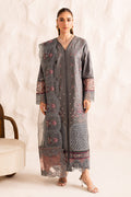 Marjjan | Guzel Lawn | SMC 205-B (Grey) - by Libasekhas UK - Registered Vendor of : Marjjan - 100% Original Designer Dress