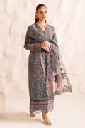 Marjjan | Guzel Lawn | SMC 205-B (Grey) - by Libasekhas UK - Registered Vendor of : Marjjan - 100% Original Designer Dress