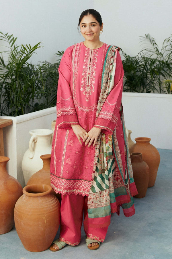 Zara Shahjahan | Coco Lawn Eid Edit 24 | GUL-D2 - by - Libasekhas UK - Registered Vendor of : Zara Shahjahan - 100% Original Designer Dresss