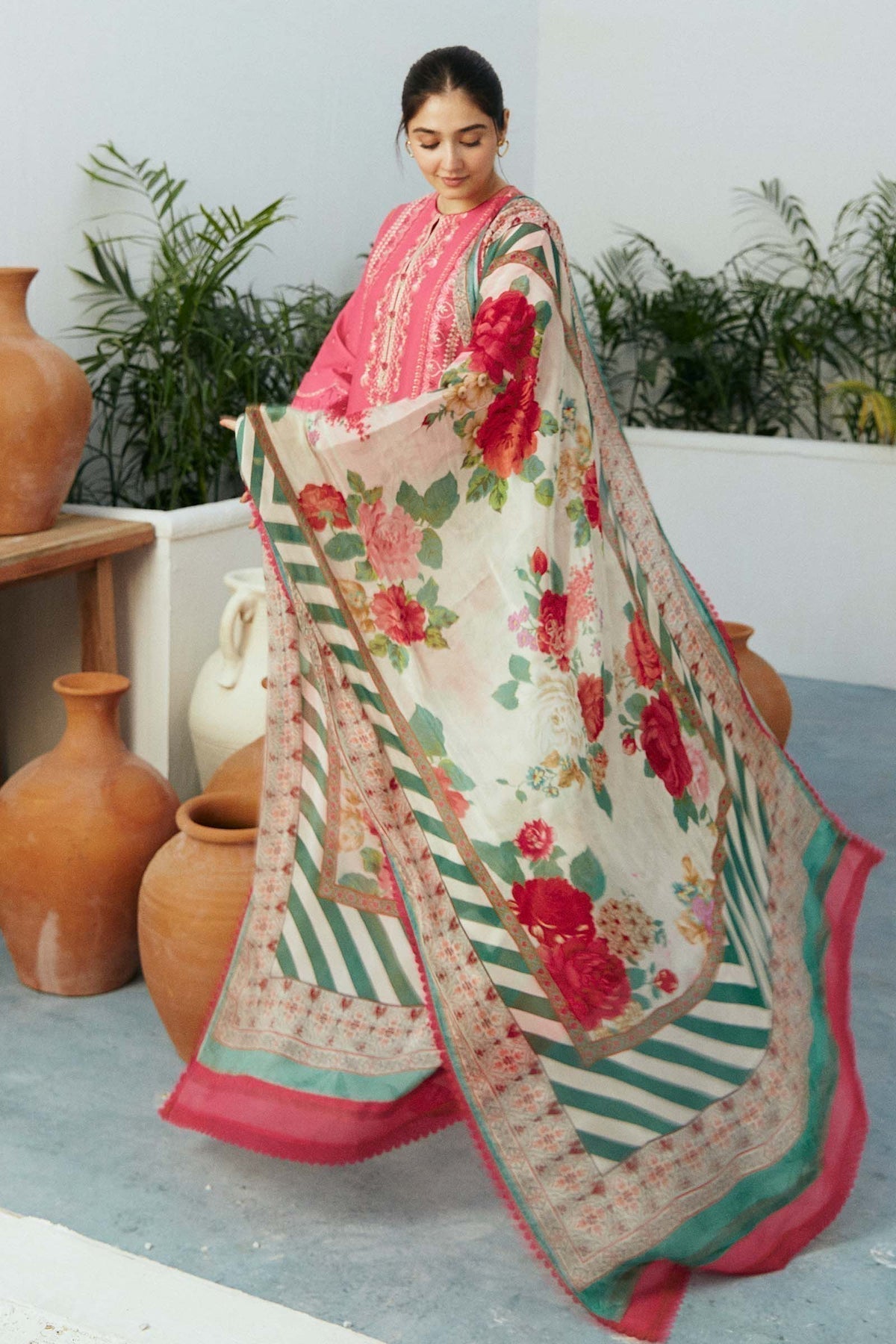 Zara Shahjahan | Coco Lawn Eid Edit 24 | GUL-D2 - by - Libasekhas UK - Registered Vendor of : Zara Shahjahan - 100% Original Designer Dresss