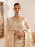 Gulaal | Embroidered Chiffon 23 | ROYALE GL-EC-23V1-01 - by - Libasekhas UK - Registered Vendor of : Gulaal - 100% Original Designer Dresss