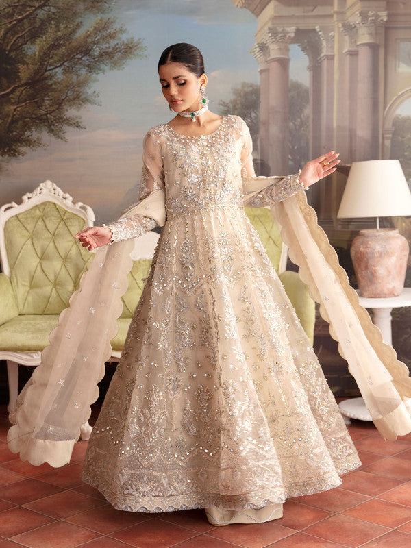 Gulaal | Embroidered Chiffon 23 | ARIANA GL-LP-V2-12 - by - Libasekhas UK - Registered Vendor of : Gulaal - 100% Original Designer Dresss