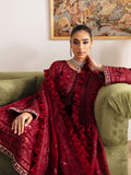 Gulaal | Embroidered Chiffon 23 | RUBY GL-EC-23V1-02 - by - Libasekhas UK - Registered Vendor of : Gulaal - 100% Original Designer Dresss