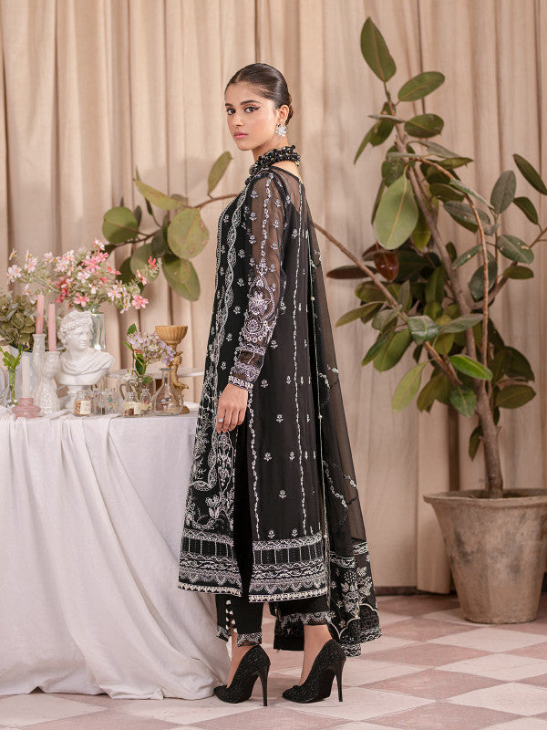Gulaal | Embroidered Chiffon 23 | MAHJABEEN UC-01 - by - Libasekhas UK - Registered Vendor of : Gulaal - 100% Original Designer Dresss