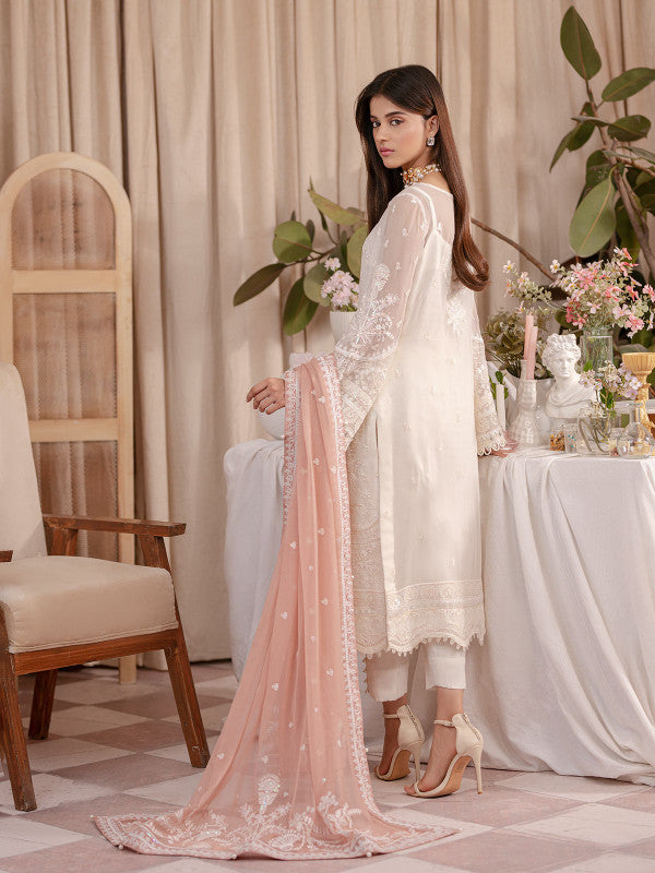 Gulaal | Embroidered Chiffon 23 | MEESHA UC-02 - by - Libasekhas UK - Registered Vendor of : Gulaal - 100% Original Designer Dresss