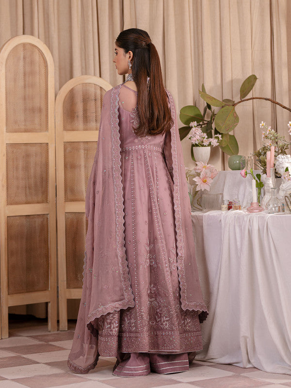 Gulaal | Embroidered Chiffon 23 | EZRAH UC-03 - by - Libasekhas UK - Registered Vendor of : Gulaal - 100% Original Designer Dresss
