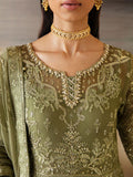 Gulaal | Embroidered Chiffon 23 | AYSA GL-EC-23V1-07 - by - Libasekhas UK - Registered Vendor of : Gulaal - 100% Original Designer Dresss