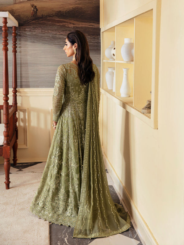 Gulaal | Embroidered Chiffon 23 | AYSA GL-EC-23V1-07 - by - Libasekhas UK - Registered Vendor of : Gulaal - 100% Original Designer Dresss