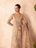 Gulaal | Embroidered Chiffon 23 | EMILIA GL-LP-V2-14 - by - Libasekhas UK - Registered Vendor of : Gulaal - 100% Original Designer Dresss
