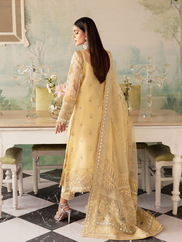 Gulaal | Embroidered Chiffon 23 | ANIYA GL-LP-V2-10 - by - Libasekhas UK - Registered Vendor of : Gulaal - 100% Original Designer Dresss