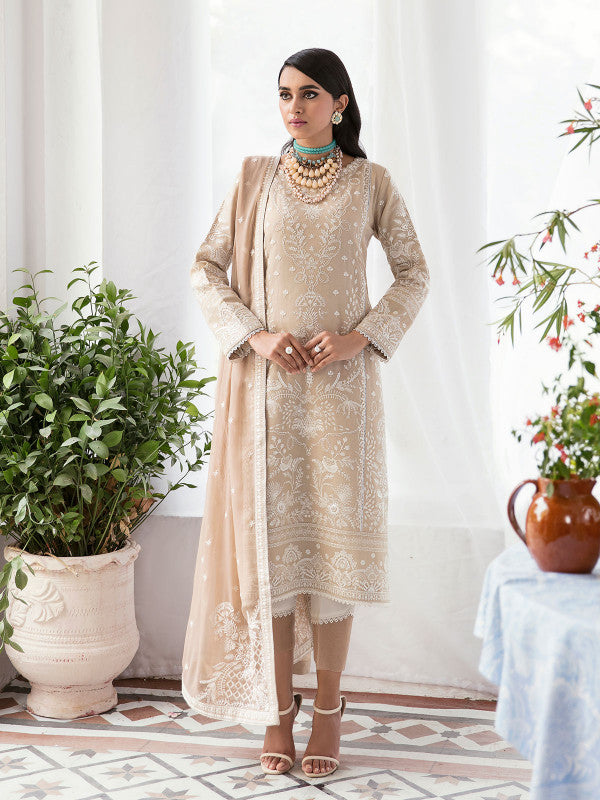 Gulaal | Embroidered Chiffon 23 | Meraki - by - Libasekhas UK - Registered Vendor of : Gulaal - 100% Original Designer Dresss