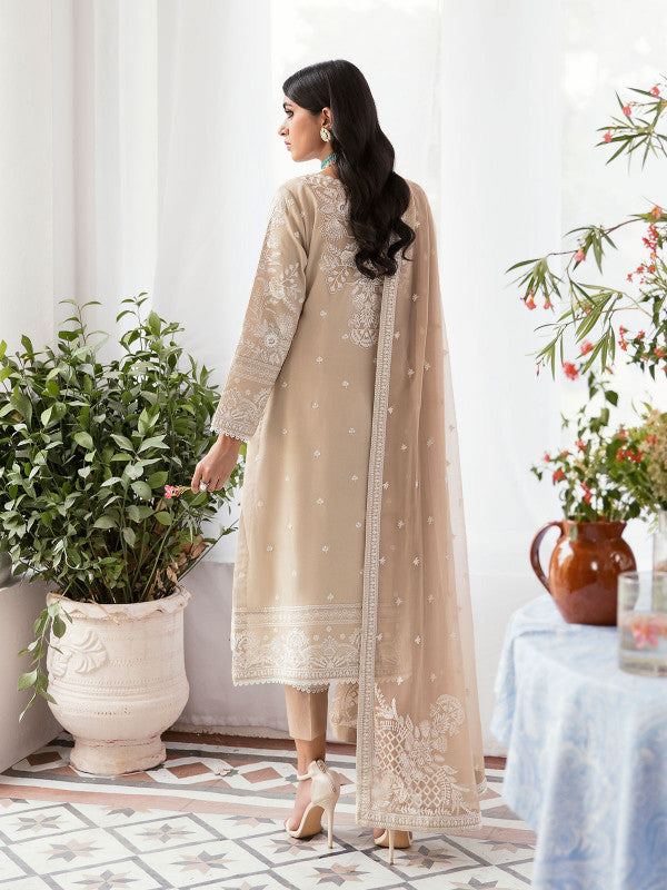 Gulaal | Embroidered Chiffon 23 | Meraki - by - Libasekhas UK - Registered Vendor of : Gulaal - 100% Original Designer Dresss