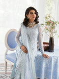 Gulaal | Embroidered Chiffon 23 | Wisteria - by - Libasekhas UK - Registered Vendor of : Gulaal - 100% Original Designer Dresss
