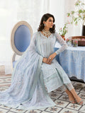 Gulaal | Embroidered Chiffon 23 | Wisteria - by - Libasekhas UK - Registered Vendor of : Gulaal - 100% Original Designer Dresss