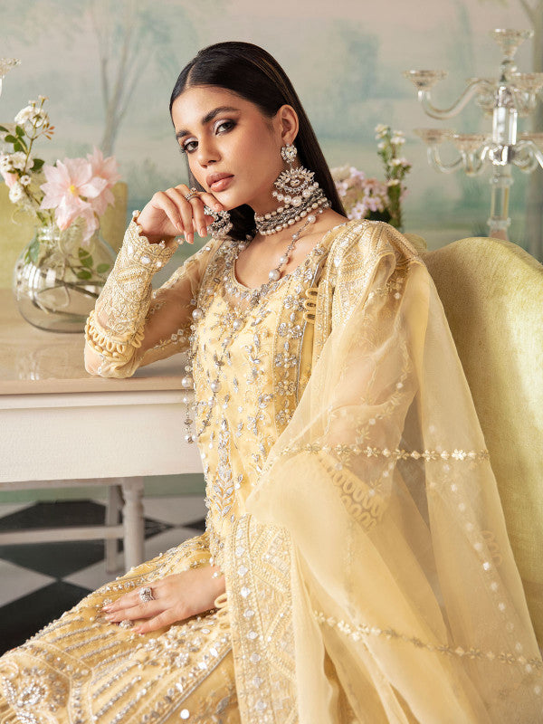 Gulaal | Embroidered Chiffon 23 | ANIYA GL-LP-V2-10 - by - Libasekhas UK - Registered Vendor of : Gulaal - 100% Original Designer Dresss