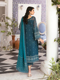Gulaal | Embroidered Chiffon 23 | Reyah - by - Libasekhas UK - Registered Vendor of : Gulaal - 100% Original Designer Dresss