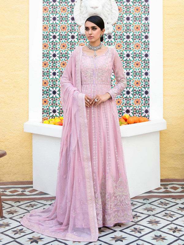Gulaal | Embroidered Chiffon 23 | Sasha - by - Libasekhas UK - Registered Vendor of : Gulaal - 100% Original Designer Dresss