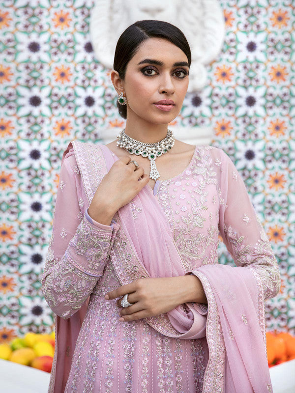 Gulaal | Embroidered Chiffon 23 | Sasha - by - Libasekhas UK - Registered Vendor of : Gulaal - 100% Original Designer Dresss