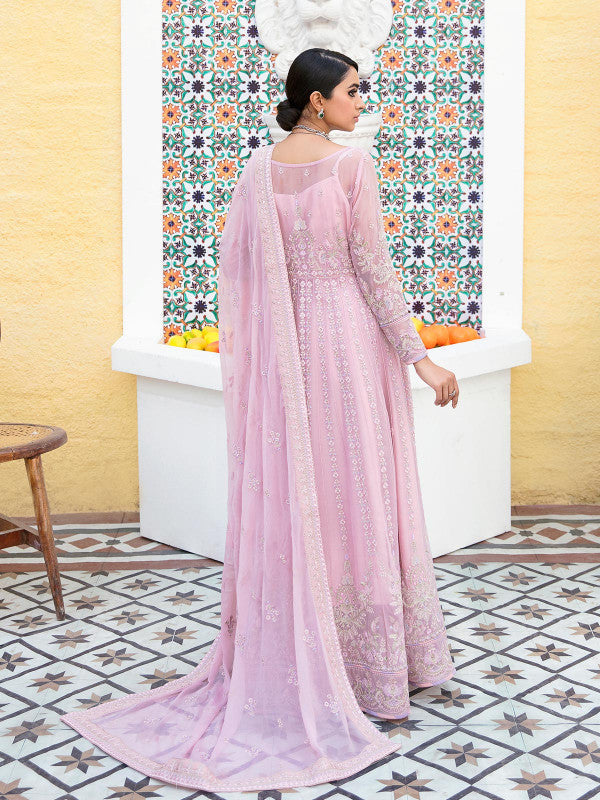 Gulaal | Embroidered Chiffon 23 | Sasha - by - Libasekhas UK - Registered Vendor of : Gulaal - 100% Original Designer Dresss