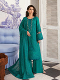 Gulaal | Embroidered Chiffon 23 | Sairaab - by - Libasekhas UK - Registered Vendor of : Gulaal - 100% Original Designer Dresss