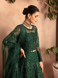 Gulaal | Embroidered Chiffon 23 | AURORA GL-LP-V2-18 - by - Libasekhas UK - Registered Vendor of : Gulaal - 100% Original Designer Dresss