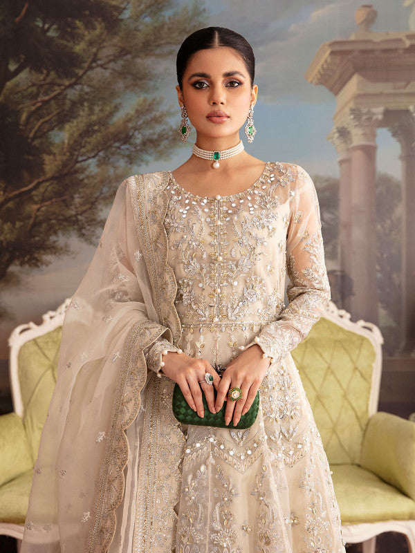 Gulaal | Embroidered Chiffon 23 | ARIANA GL-LP-V2-12 - by - Libasekhas UK - Registered Vendor of : Gulaal - 100% Original Designer Dresss