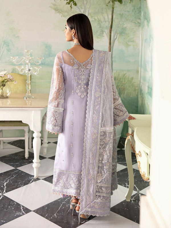 Gulaal | Embroidered Chiffon 23 | LIANA GL-LP-V2-17 - by - Libasekhas UK - Registered Vendor of : Gulaal - 100% Original Designer Dresss