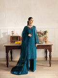 Gulaal | Embroidered Chiffon 23 | MARLEEN GL-EC-23V1-08 - by - Libasekhas UK - Registered Vendor of : Gulaal - 100% Original Designer Dresss